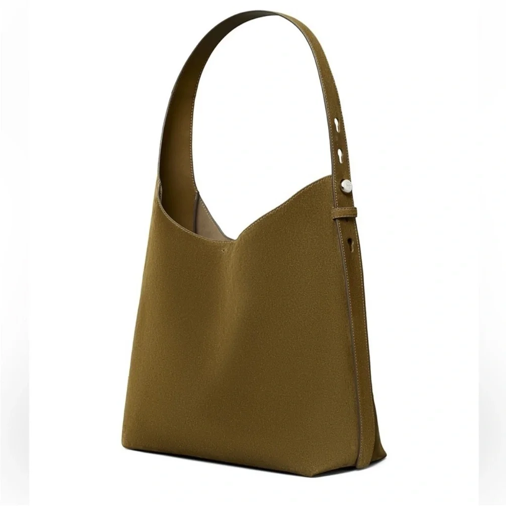 Tory Burch Romy Suede Hobo Bag